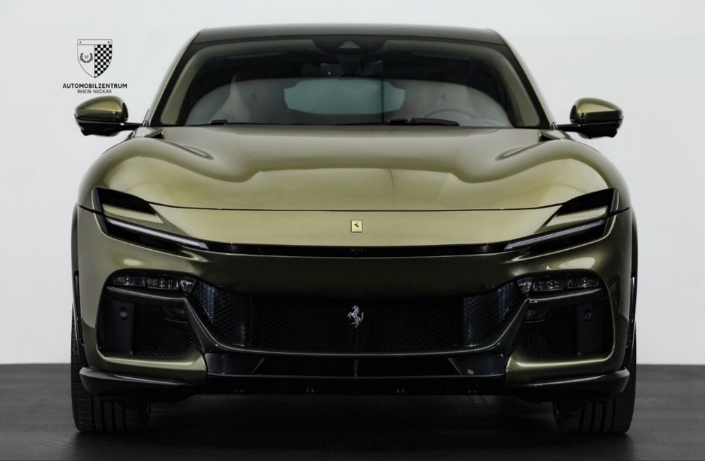 Ferrari Purosangue 2026