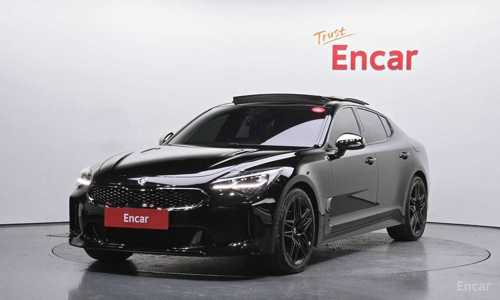 Kia Stinger 3.3 Turbo 2WD — из Кореи за $18 744