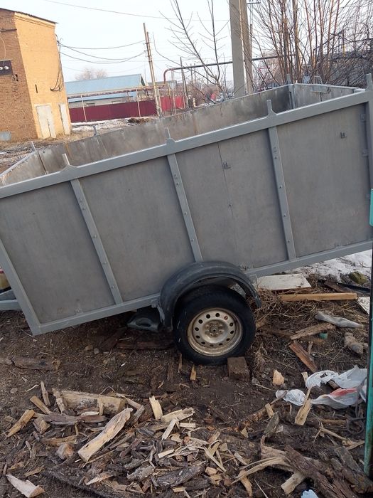 Продам прицеп на легковой автомобиль