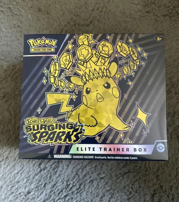 Pokemon etb surging sparks