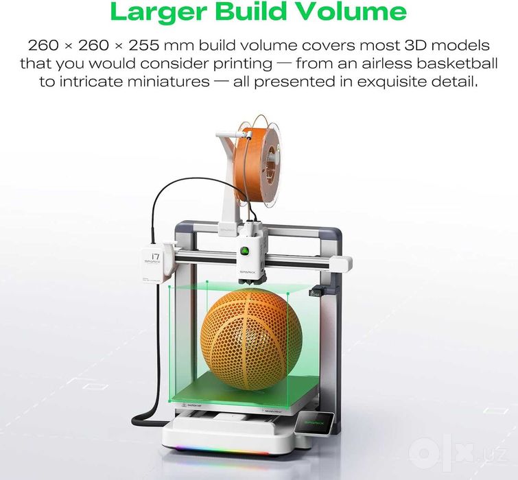 3D Printer Creality SparkX i7  (Гарантия , официал. дилер)