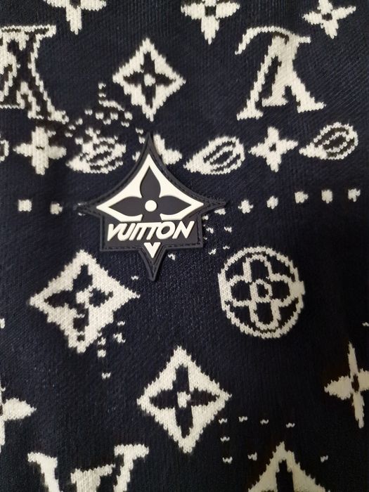 Pulover superb louis vuiton cu fermoar