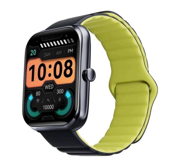 Умный смарт часы Haylou rs4 max Гарантия есть!