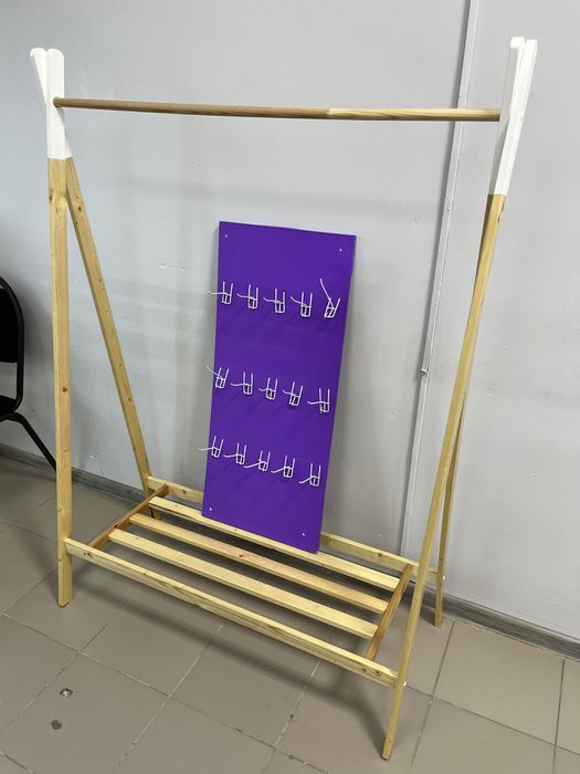 деревянные вешалки