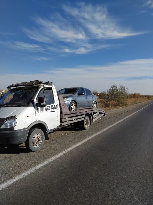 Услуги эвакуатора в Актобе