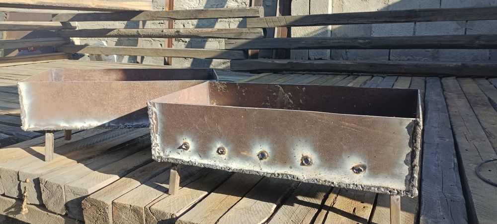 Продам мангал качественный металл 4