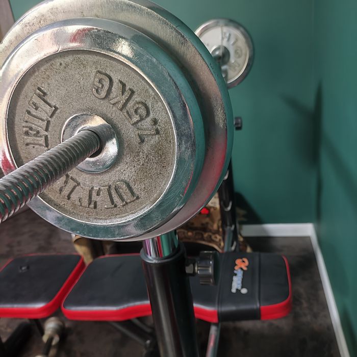 Тренажёр скамья для жима