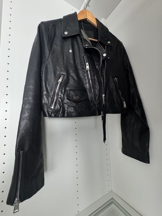 Geaca din piele naturala Allsaints