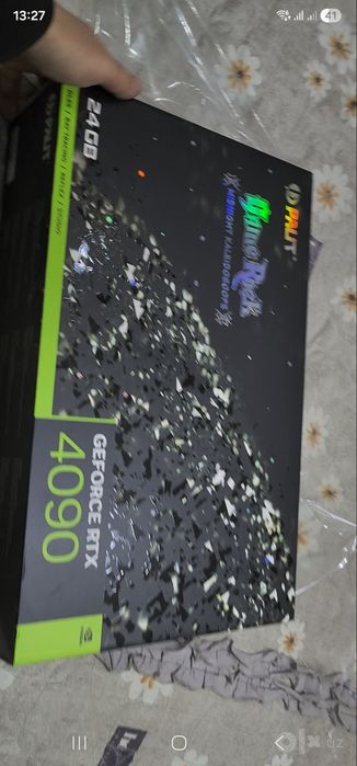 Видеокарта Palit 4090 gamerock