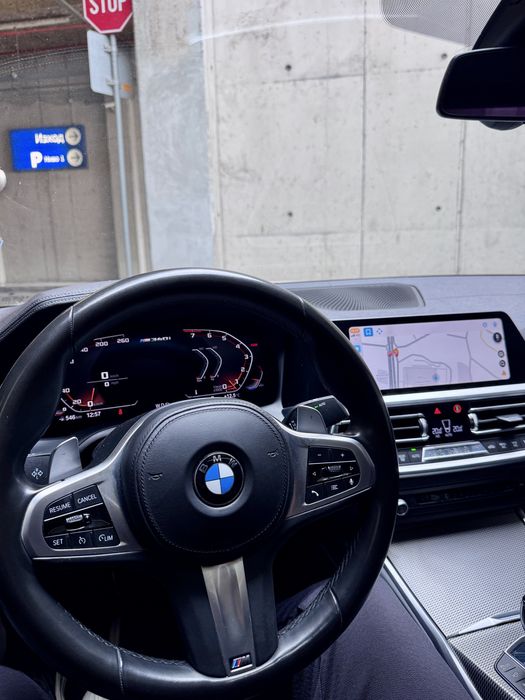 BMW G20 M340i обслужена БМВ Г20