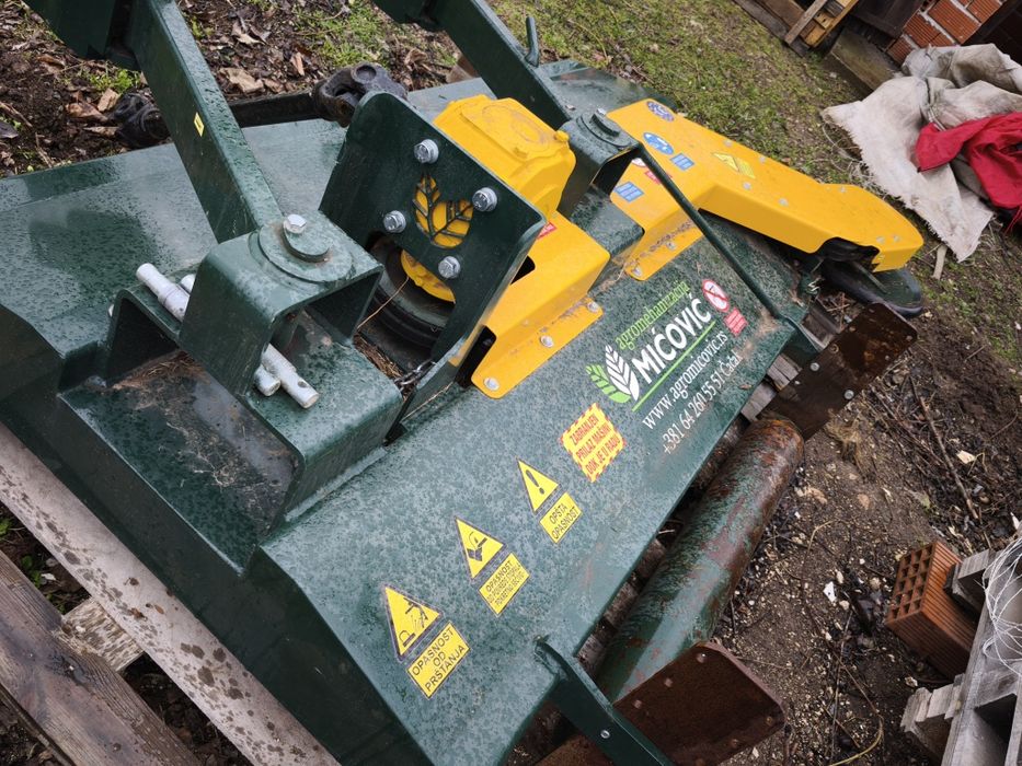 Агро мулчираща косачка