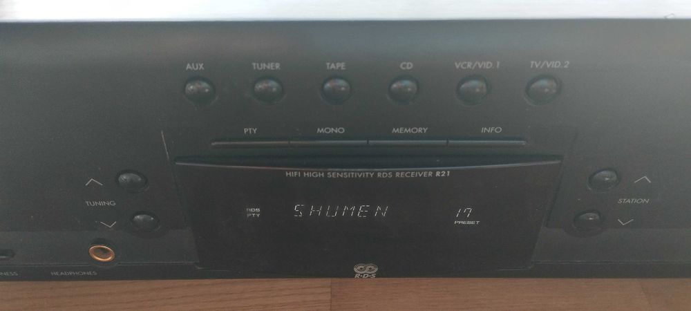 Усилвател Grundig Fine Arts R 21 HIFI