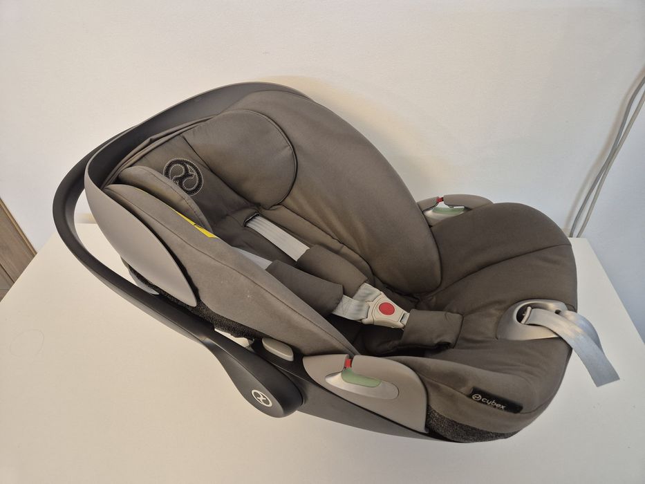 Scoica auto Cybex Cloud T Platinium 0-24 luni
