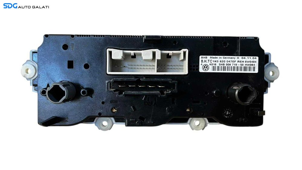 Panou Modul Unitate Comanda AC Aer Conditionat Clima Climatic Volkswagen Caddy 2003 - 2010 Cod 1K0820047EF 5HB008719 [LC0579]