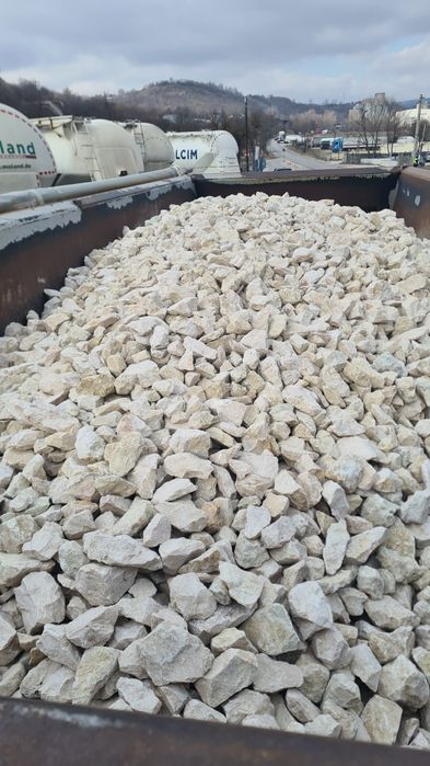 Piatră Albă Calcar Concasat