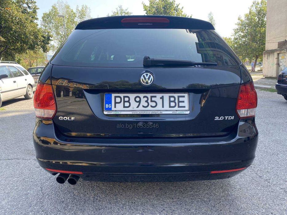VW Golf 6 2.0 Дизел 140 к.с Комби Volkswagen