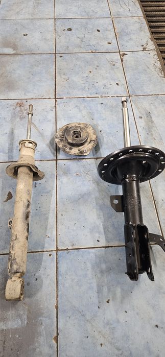 Прокачка амортизаторов