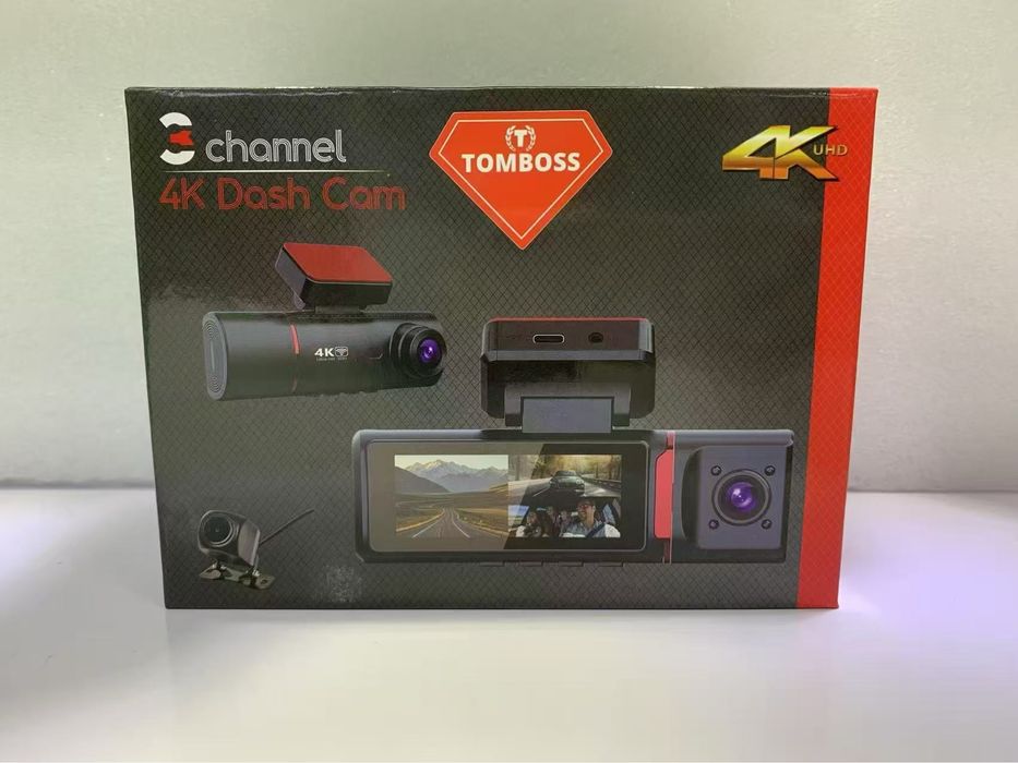 Teyes Tomboss videoregistrator Q8 Q9 4K wifi | 4K wifi BSD New!