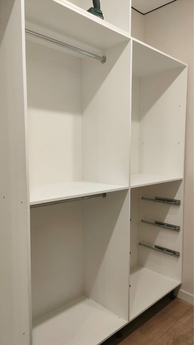 Гардероб высота 2,4 на 2,7