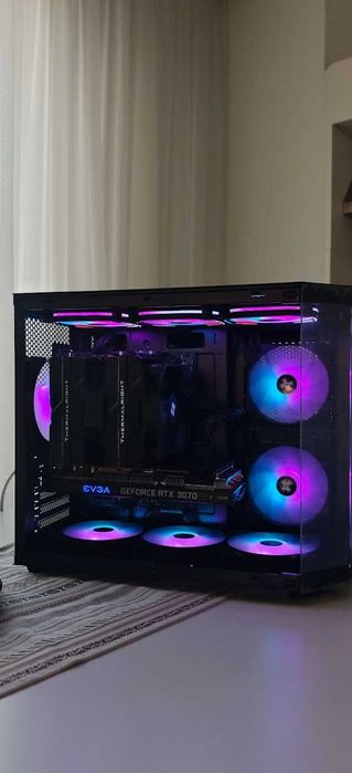 Добро Гейм PC Intel 13500/32Gb/1Tb SSD/Evga 3070/Гаранция