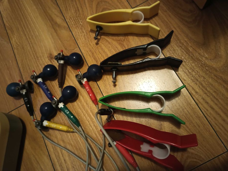 Electrocardiograf CONTEC ECG100G profesional digital/Ekg inima/aparat