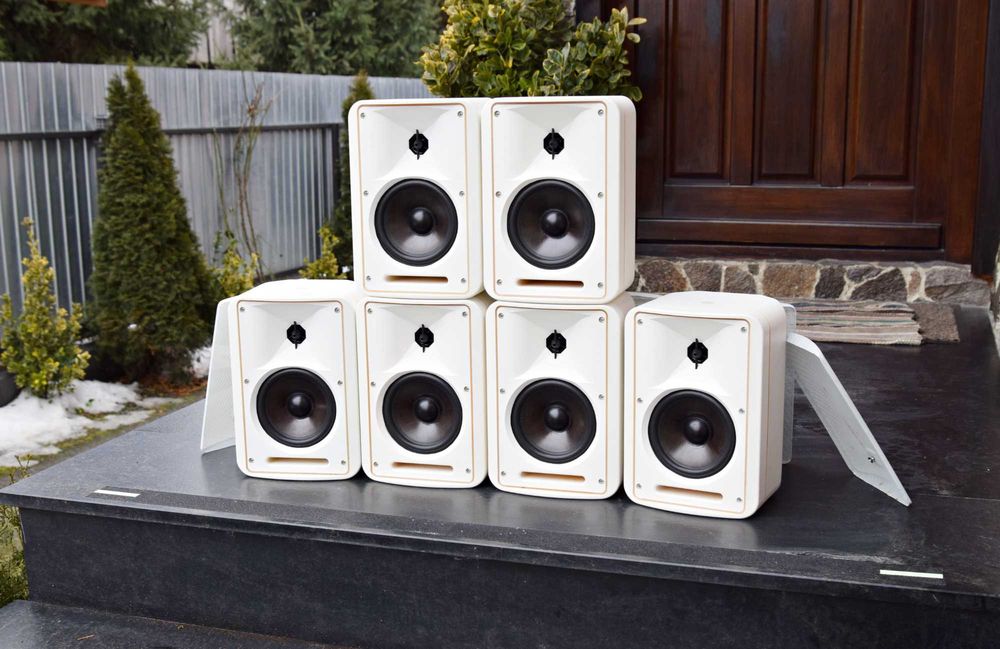 Boxe RCF Monitor 4W/T, interior / exterior