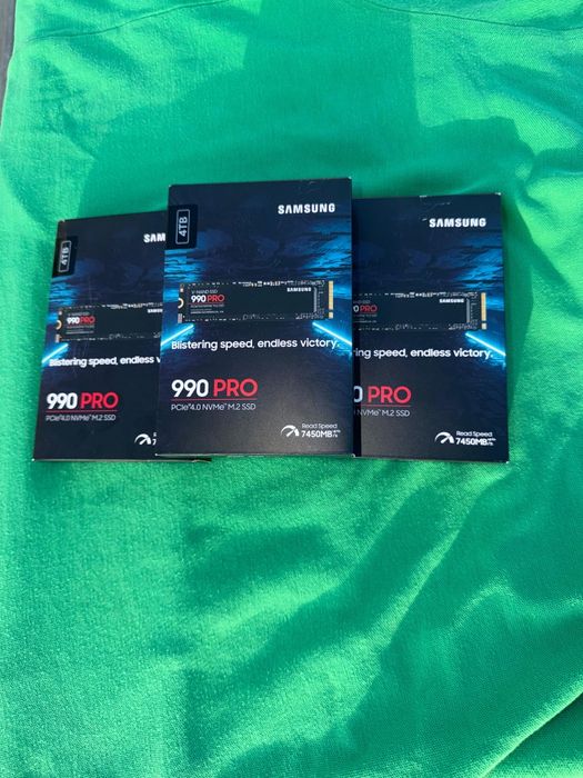 Samsung 990 Pro 4TB