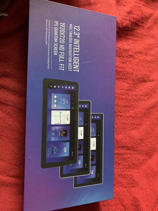 Android 12.3 на машину