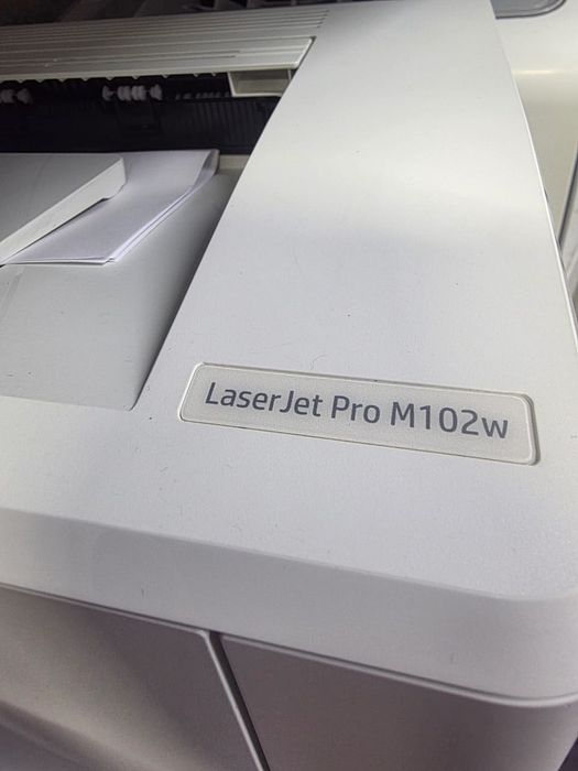 HP LJ Pro M102w
принтер wi-fi