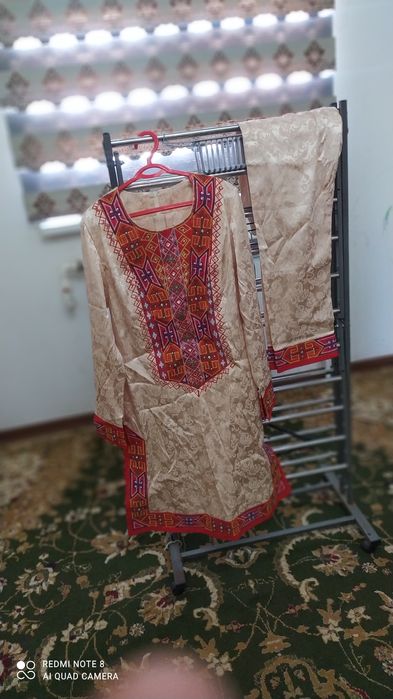 Каракалпак миллий кийимлери