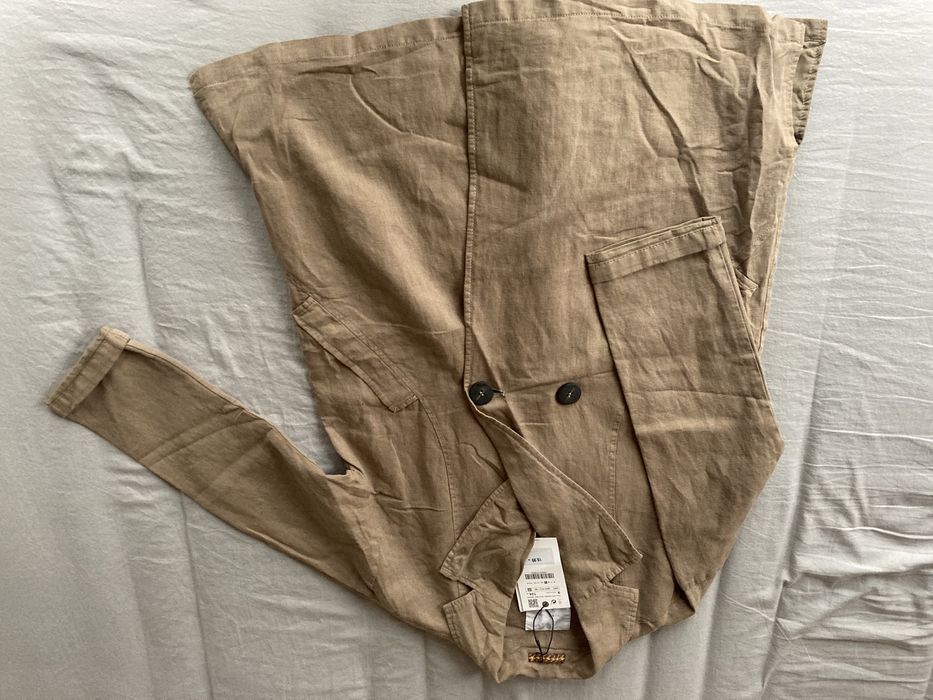 Детски шлифер ZARA 9г, 134см