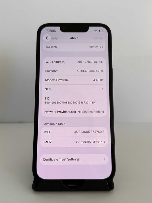 Iphone 14 - 128GB - Recondiționat - Factură + Garanție