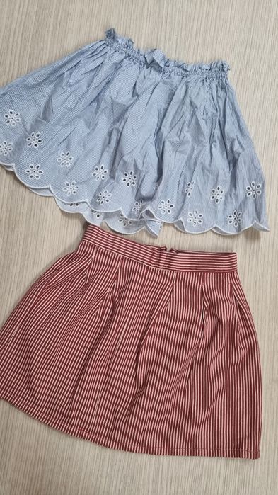 Fuste și salopete 6-7 ani