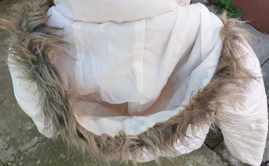 Scurta fas F&F pentru fete, cu gluga si blanita, 8-9 ani