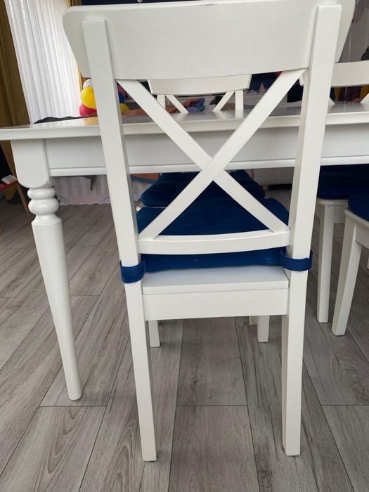 Masa scaune Rosenthorp IKEA