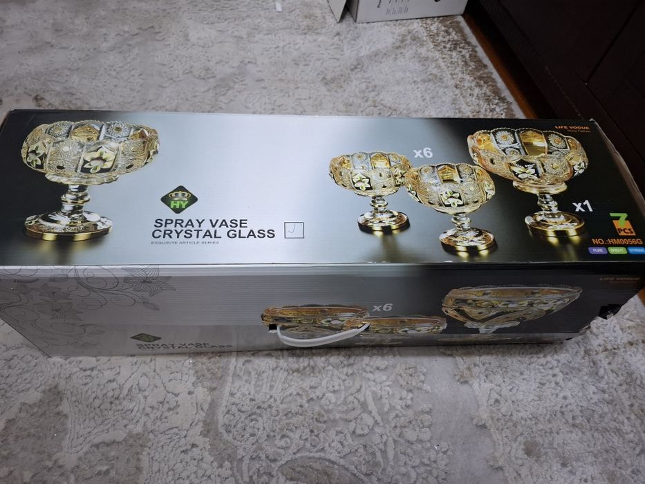 Bagema xrustal /Богема хрустальная