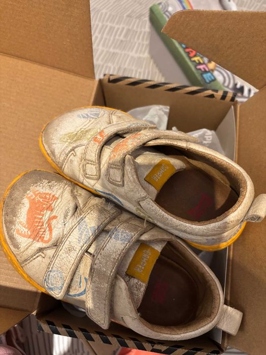 Обувки Camper, Сандали Froddo - 25 номер