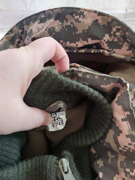 Продам военную одежду [ бушлак]