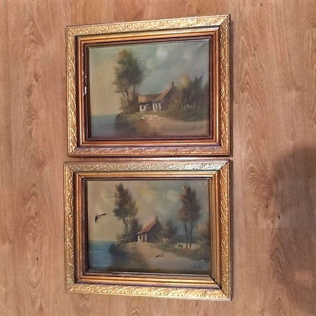 Tablou peisaj Dirk Baksteen