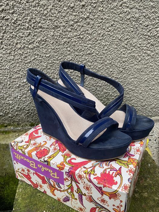 Дамски платформи, обувки на платформа