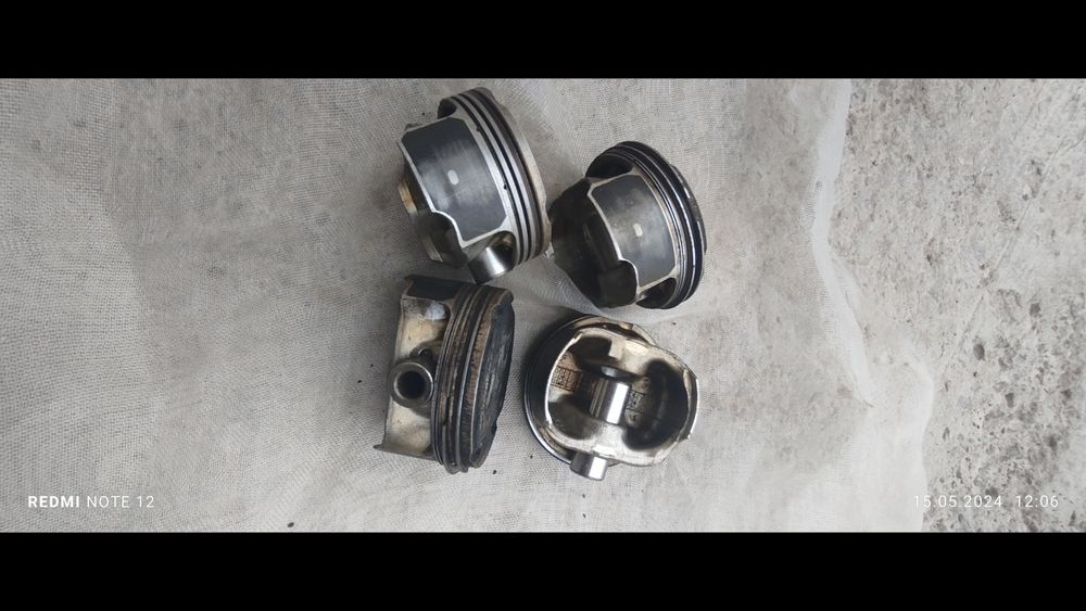 4 Поршень каптива 2.4   Бу оригинал родной