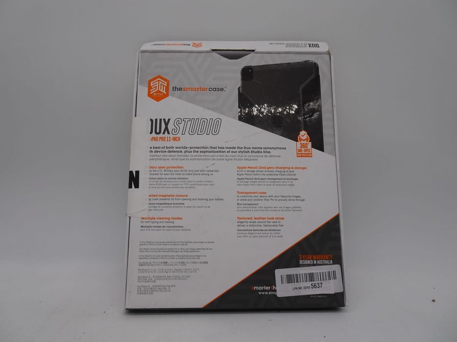 Husa pentru iPad Pro 11 (2022) iPad Air- UAG Rugged Protection Black