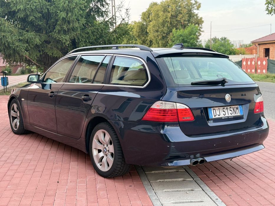 BMW 5 Series 2007 — imagine 4