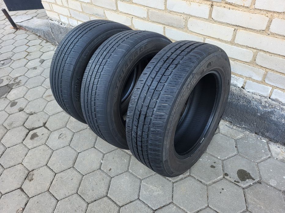 Продам летнюю резину Triangle 101