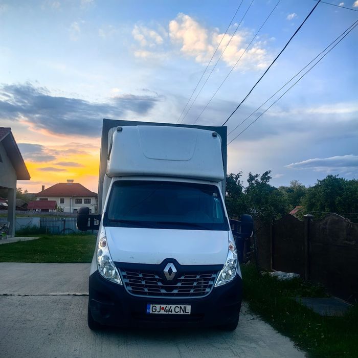 Vând Renault master 2019 sau schimb cu Iveco basculabil