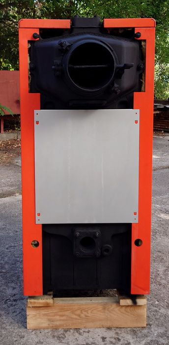 Чугунен котел на твърдо гориво Имергас/Immergas Soline 7, 35 kW