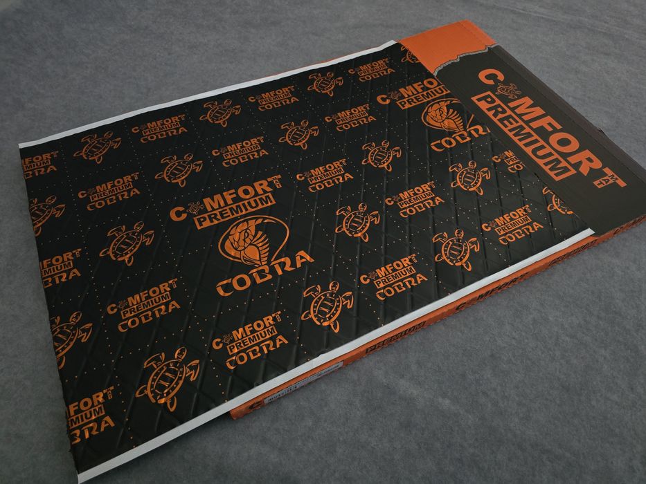 Виброизоляция от  ComfortMat