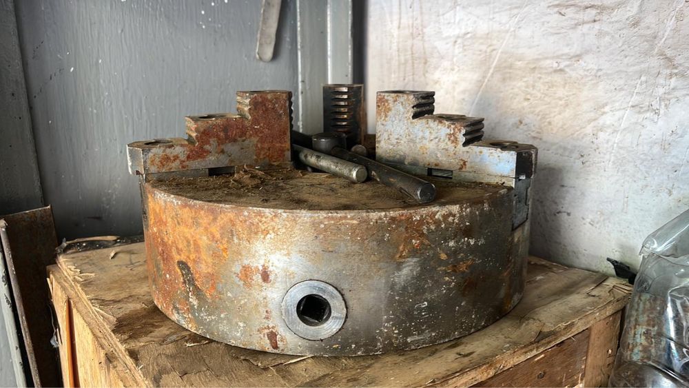 Патрон токарный 315