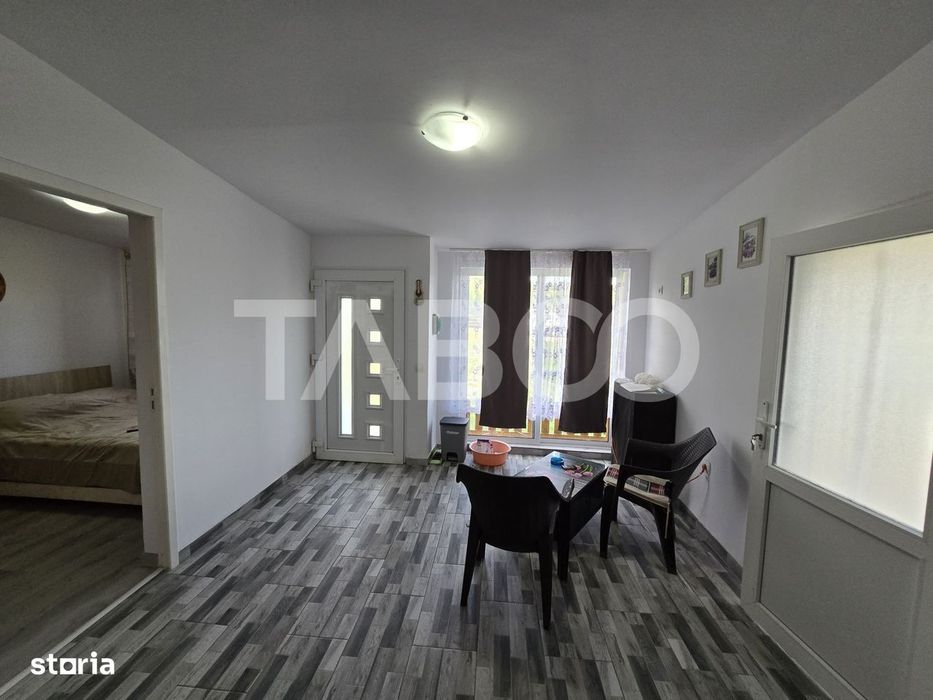 Teren 500mp plus o cabana de 42mp bonus in Sura Mare Sibiu