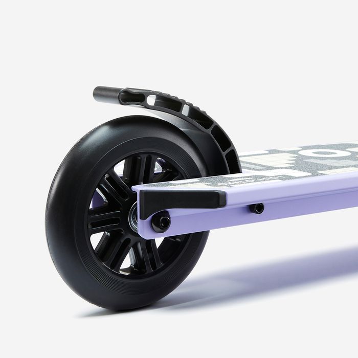 Trotinetă Mid1 Neon mov copii - No Size - produs resigilat Decathlon